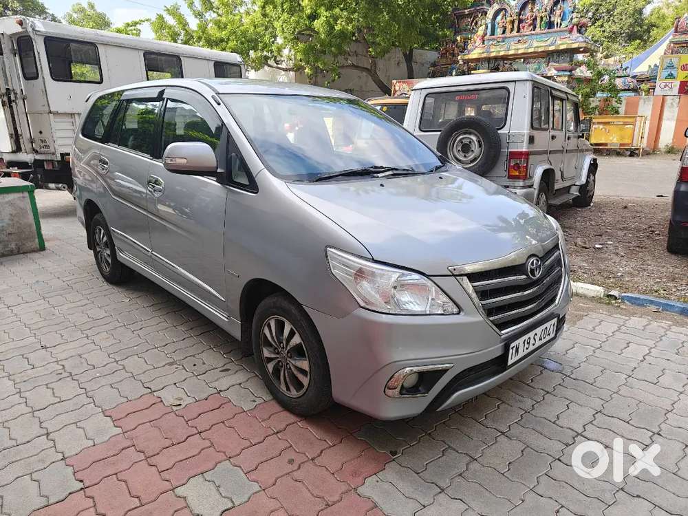 Toyota Innova 2015 Diesel Manual