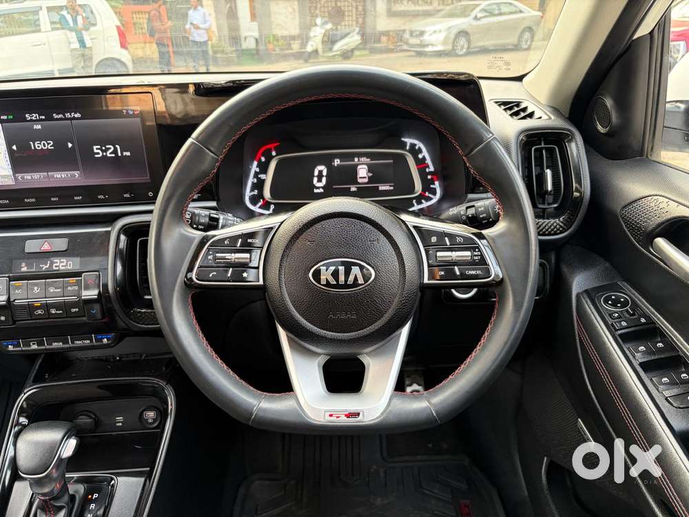 Kia Sonet Gtx Plus At D, 2021, Diesel