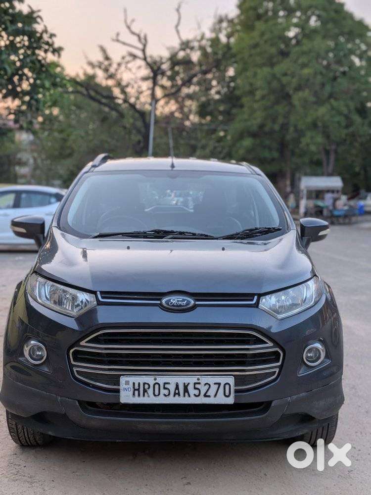 Ford Ecosport Trend Plus Be, 2014, Petrol