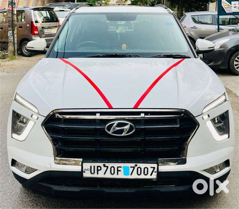 Hyundai Creta 1.4 Sx (o) Turbo Petrol Dct, 2021, Petrol