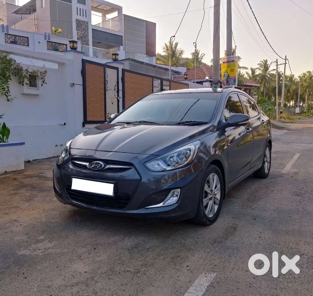 Hyundai Verna 1.6sx Diesel Well Maintained Top-end Varient