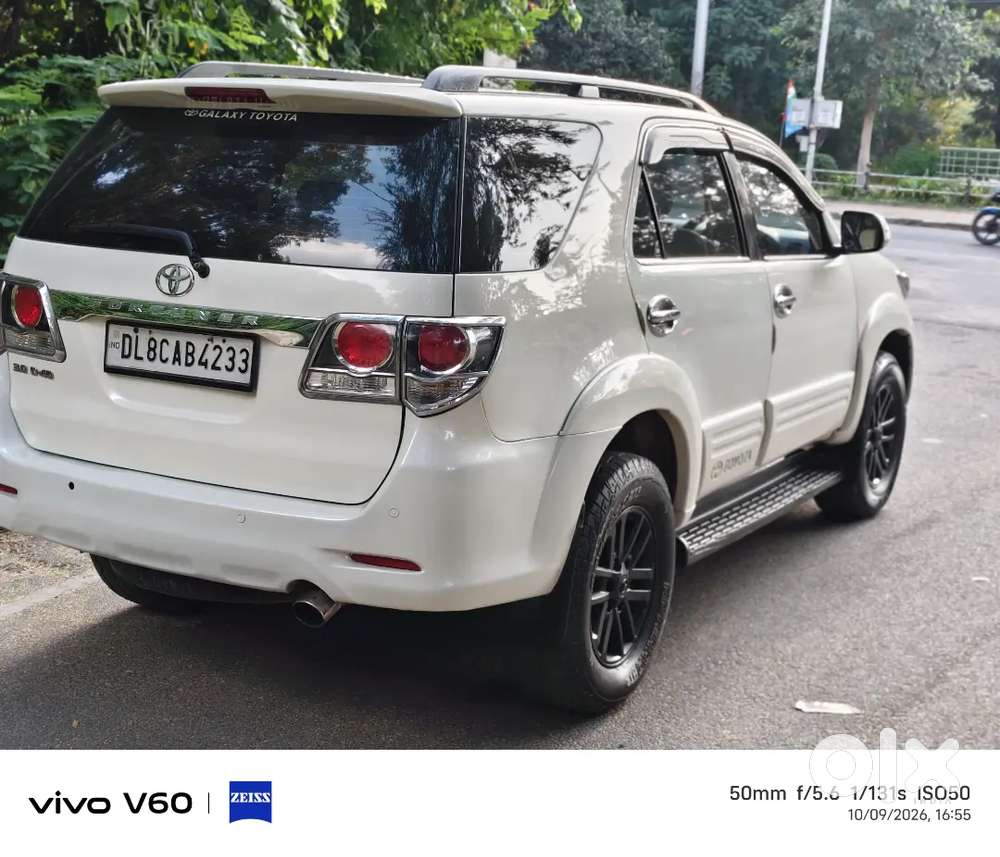 Toyota Fortuner Diesel Manual 2015 Delhi Registration