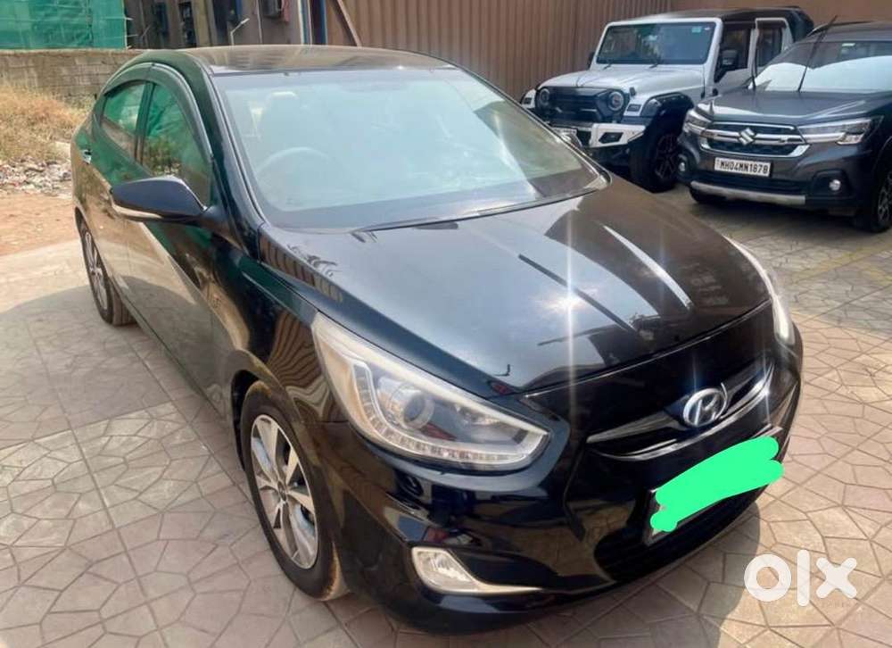 Hyundai Fluidic Verna 2014 Diesel Well Maintained