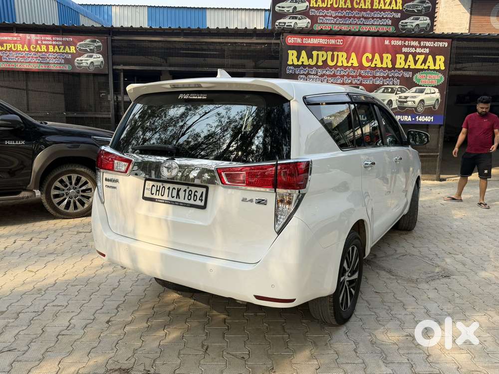 Toyota Innova Crysta Zx 2.4 Diesel 7 Seater, 2022, Diesel
