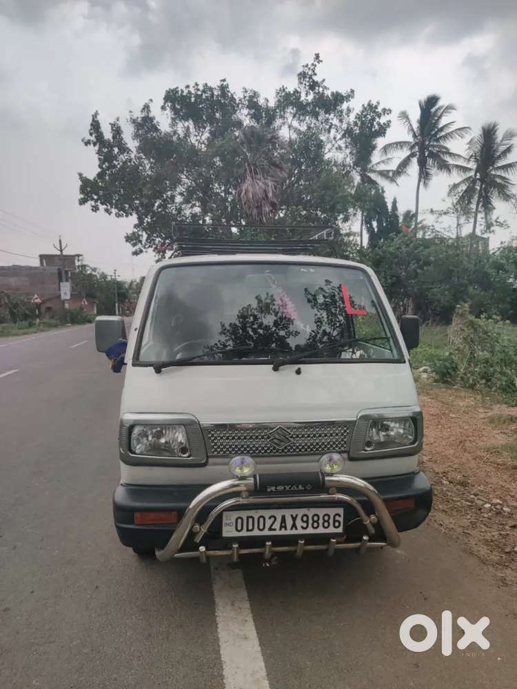 Good Condition Maruti Suzuki Omni Well Maintained Personal Used
