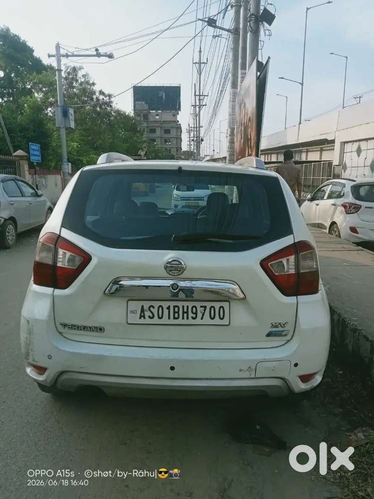Nissan Terranno Top Model