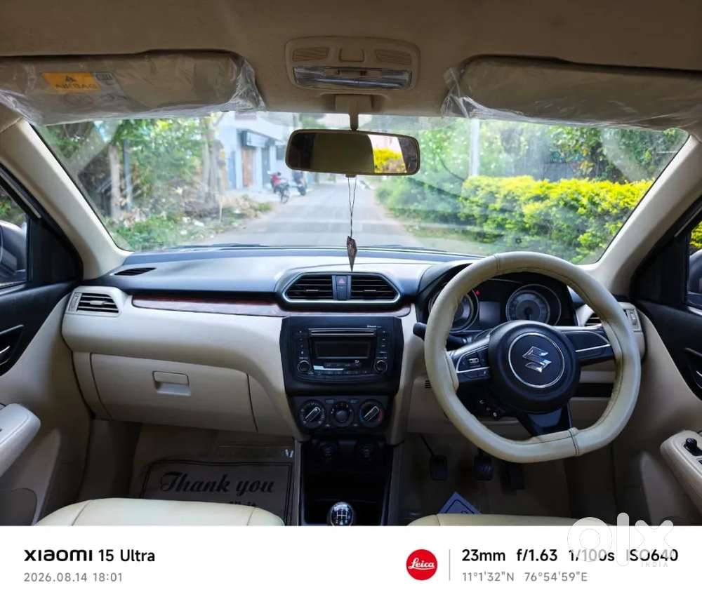 Maruti Suzuki Dzire 1.2 Vxi, 2018, Petrol