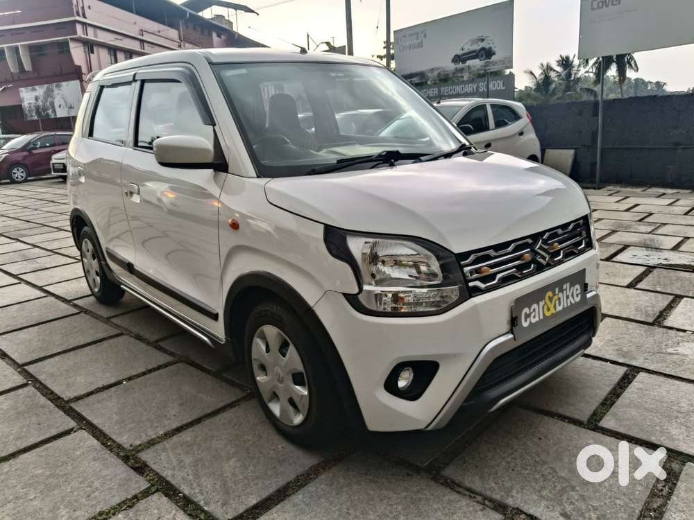 Maruti Suzuki Wagon R Vxi, 2021, Petrol