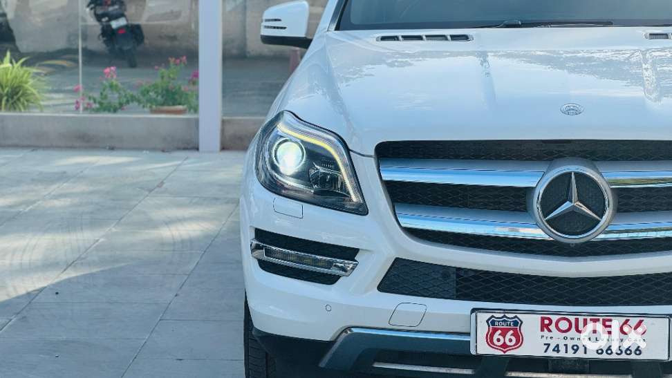 Mercedes-benz Gl-class 3.0 350 D 4matic, 2013, Diesel