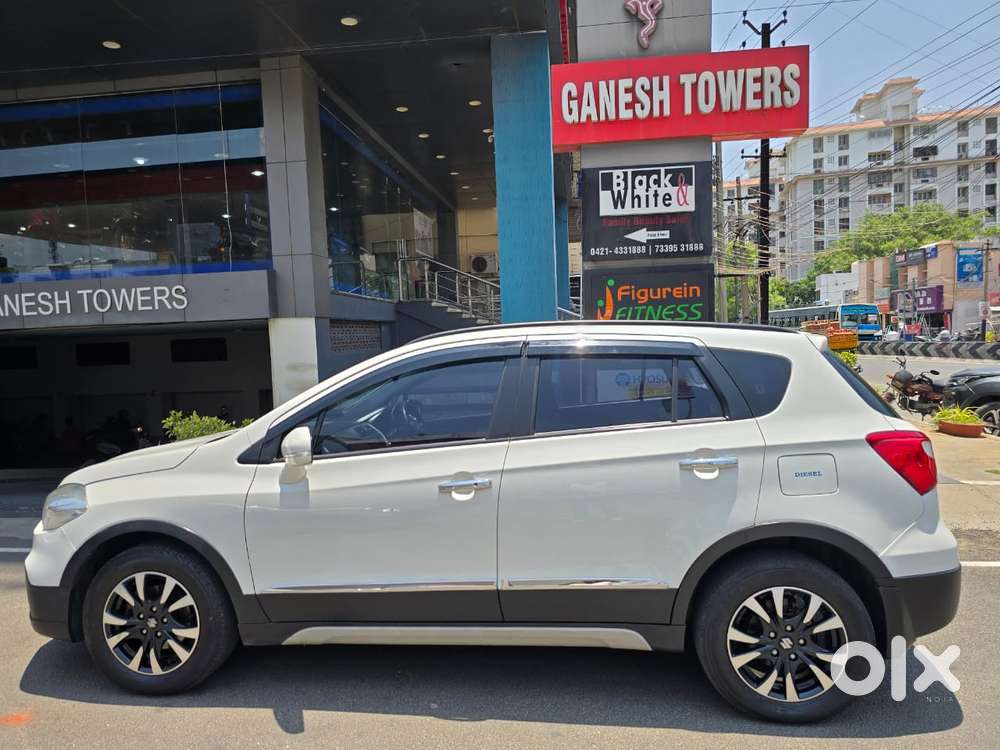 Maruti Suzuki S-cross 2017-2020 1.3 Delta, 2019, Diesel