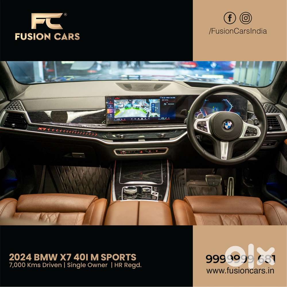 Bmw X7 Xdrive 40i, 2024, Petrol