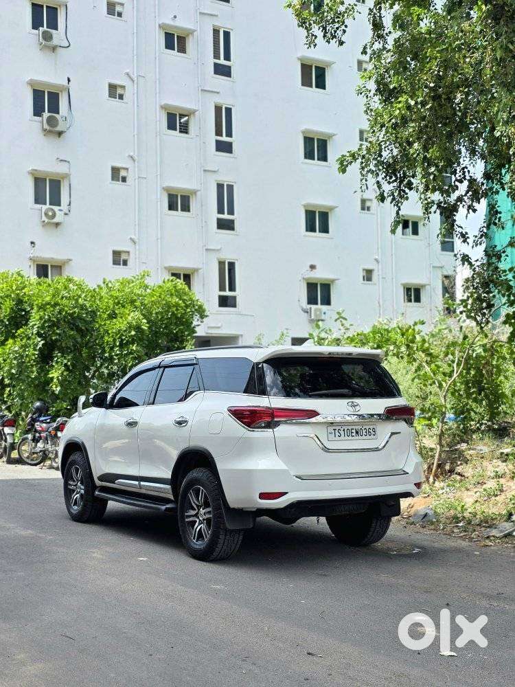 Toyota Fortuner 4x2 Mt 2.8 Diesel, 2017, Diesel