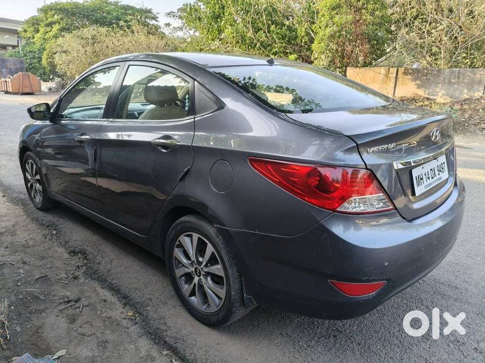 Hyundai Verna, 2013, Petrol