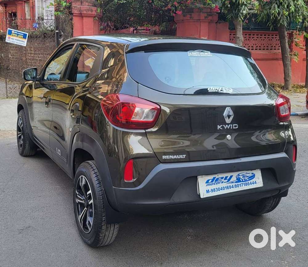 Renault Kwid 1.0 Rxt (o) Easy-r, 2024, Petrol