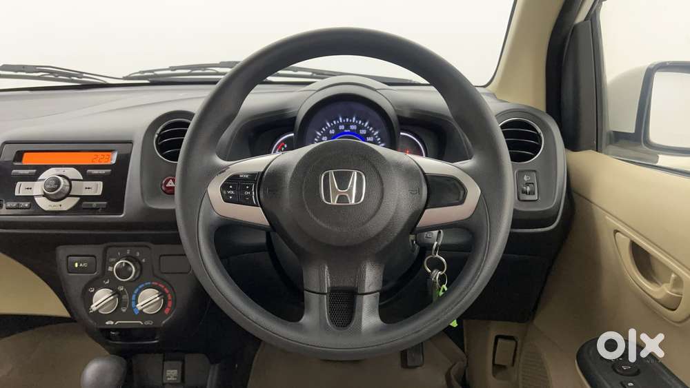 Honda Amaze 2013-2016 S At I-vtech, 2015, Petrol