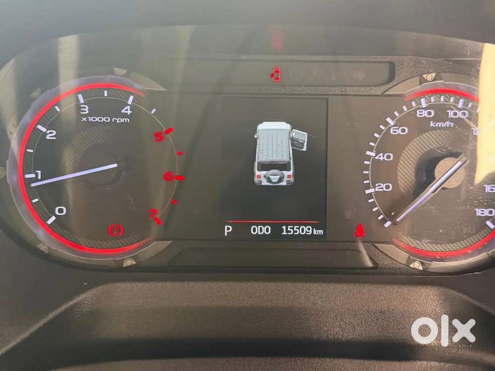 Mahindra Thar Roxx Diesel 2024