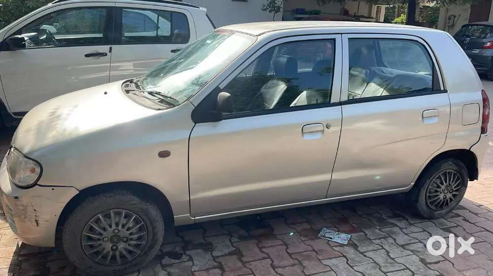 Alto Car With Petrol Cng