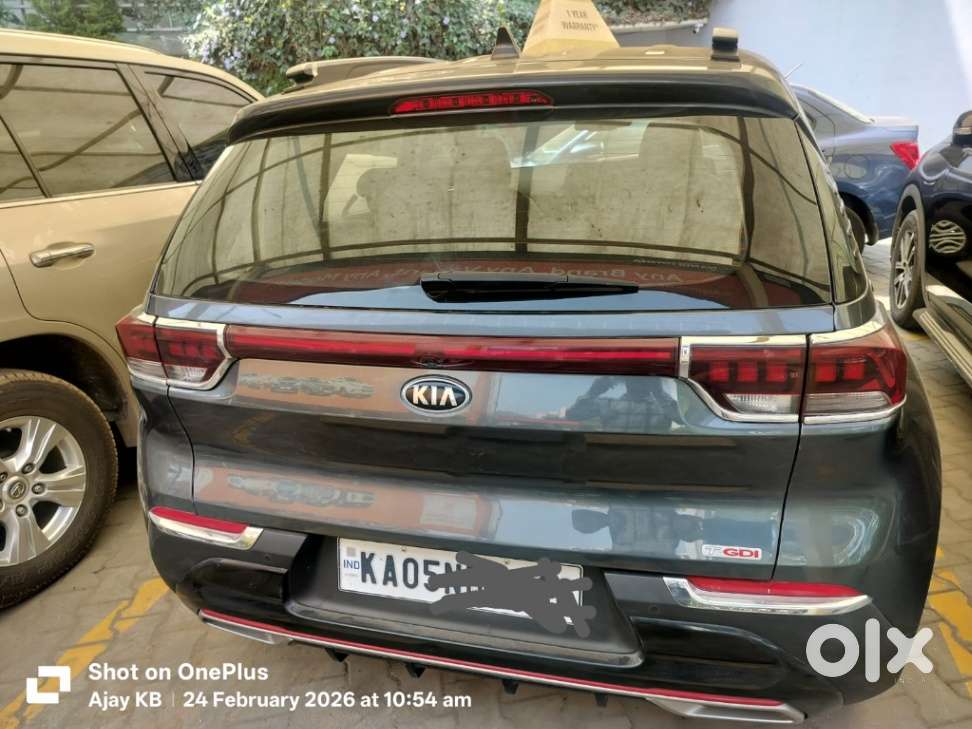 Kia Sonet Gtx Plus, 2021, Petrol