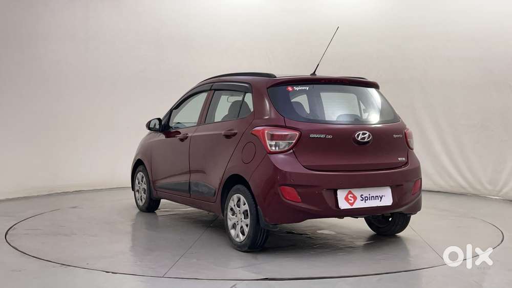 Hyundai Grand I10 1.2 Kappa Sportz, 2015, Petrol