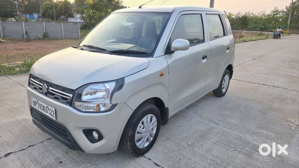 Maruti Suzuki Wagon R Cng Lxi Opt, 2020, Cng & Hybrids