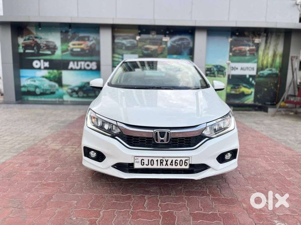 Honda City Zx Petrol Cvt, 2017, Petrol