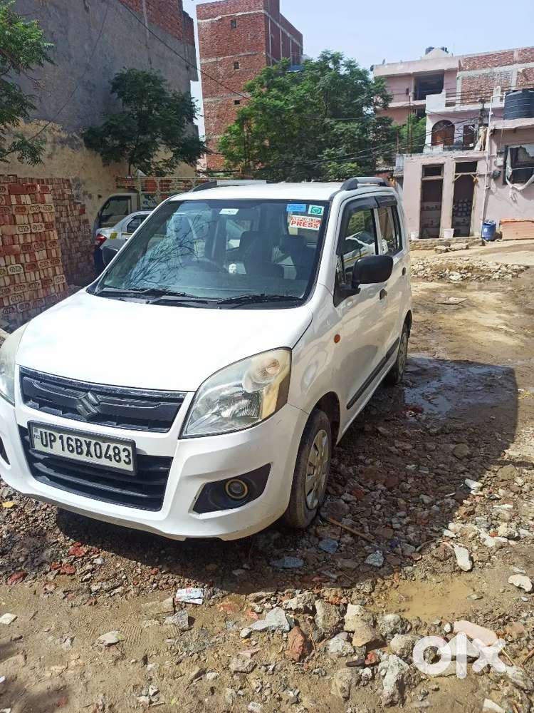 Maruti Suzuki Wagon R 2018 Petrol 35414 Km Driven