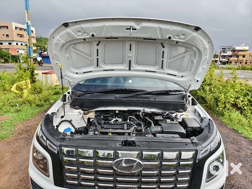 Hyundai Venu Car 2025 Single Owner Please Don't Call Cars 24 And Spinn