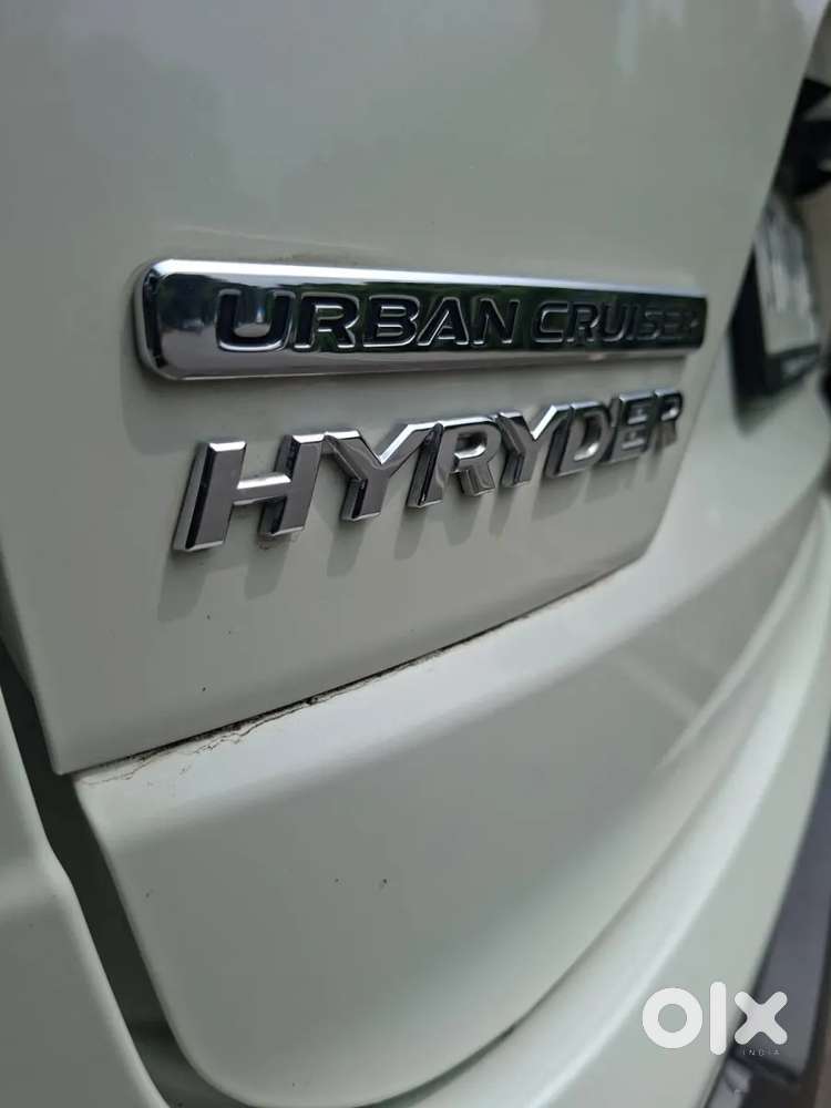 Toyota Urban Cruiser Hyryder 1.5 V Hybrid, 2024, Petrol