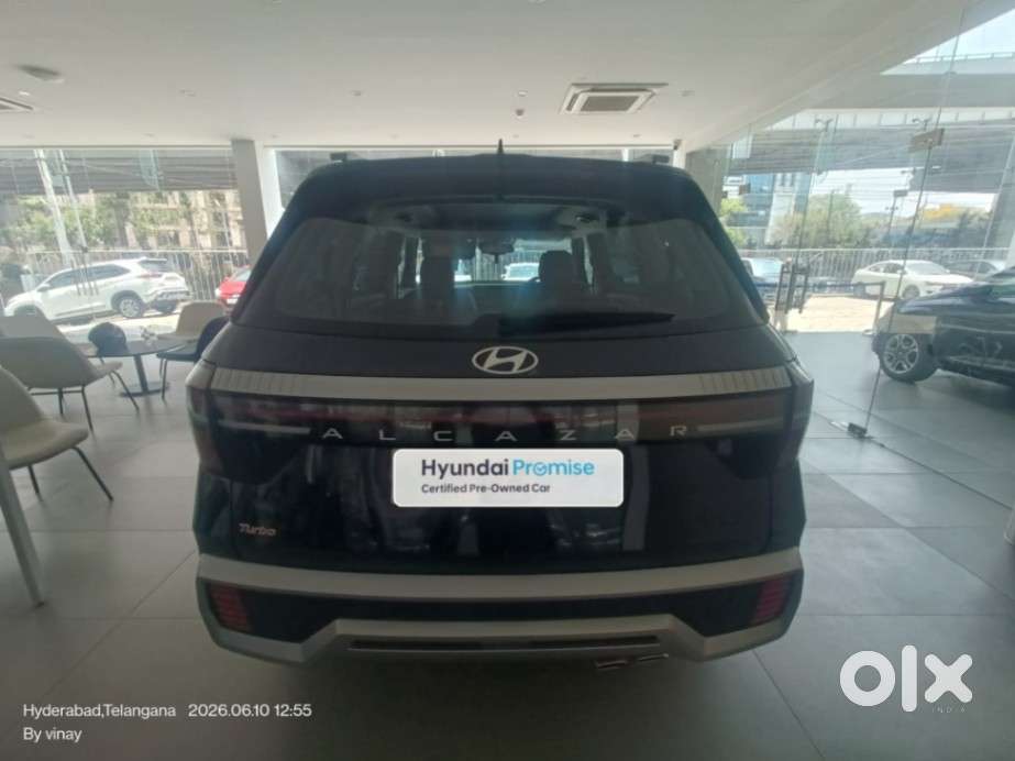 Hyundai Alcazar Platinum, 2024, Petrol