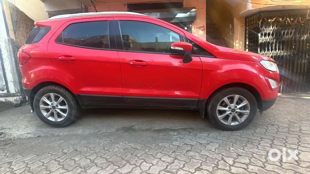 Ford Ecosport 2018 Diesel Well Maintained