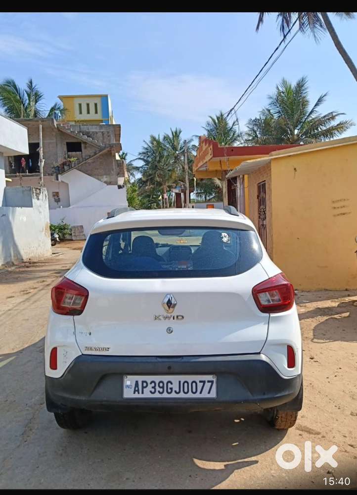 Renault Kwid 2022 Petrol Good Condition