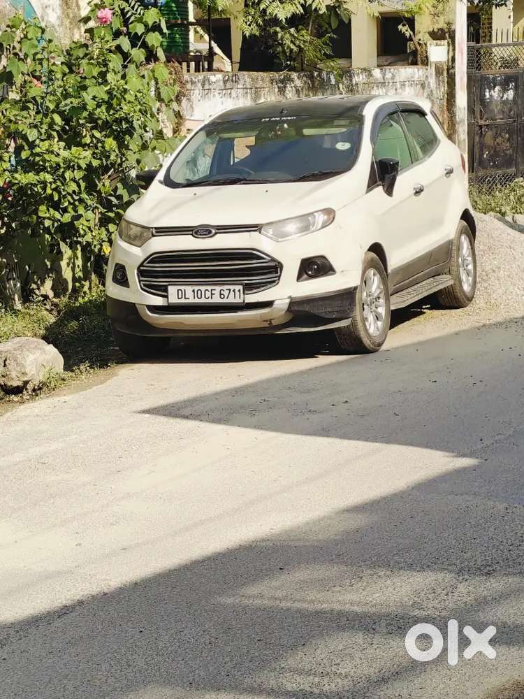Ford Ecosport 2014 Diesel 85000 Km Driven