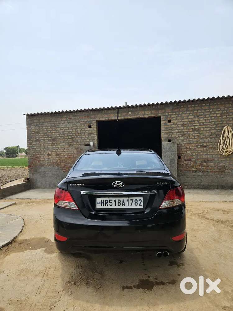 Hyundai Verna Diesel Manual 2014