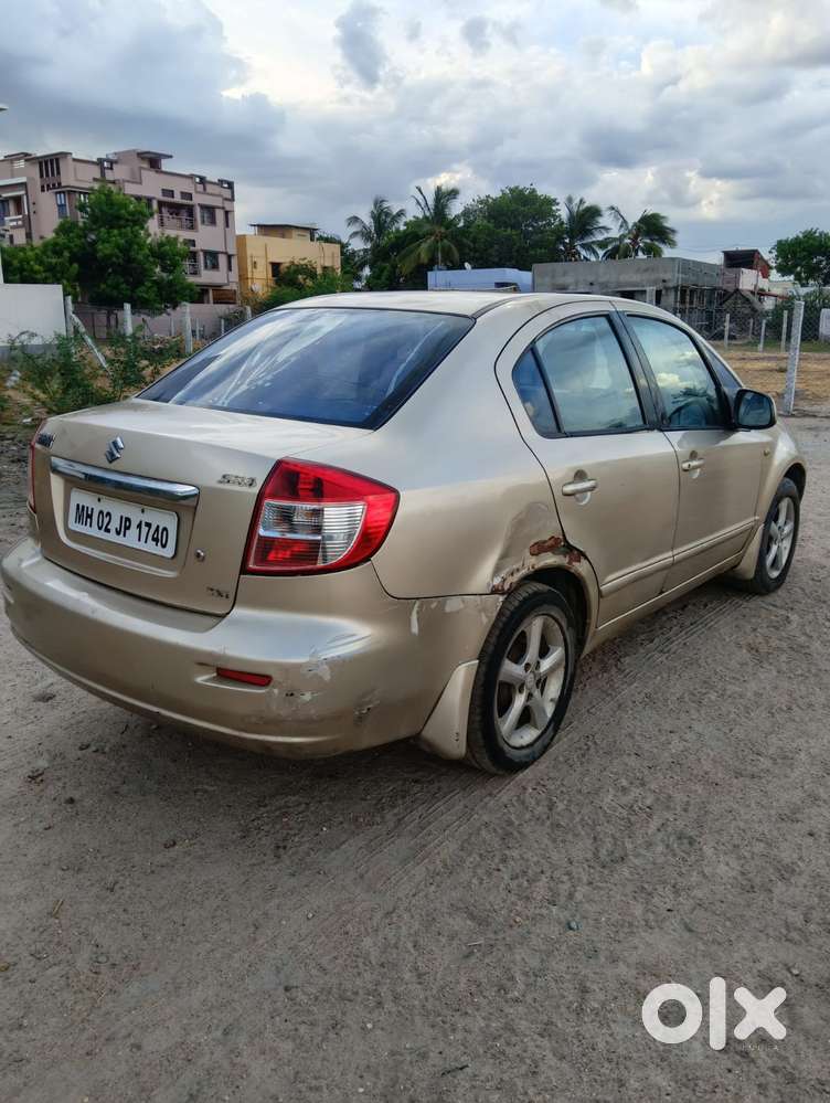 Maruti Suzuki Sx4 Vxi Bsiv, 2008, Petrol