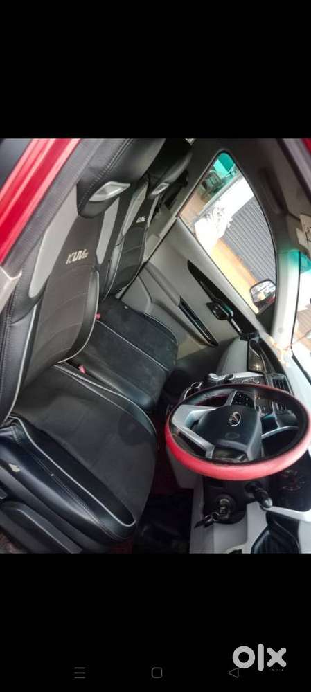 Mahindra Kuv 100 2016-2017 Mfalcon D75 K8 Dual Tone, 2017, Diesel
