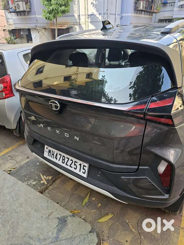 Tata Nexon Creative Plus Petrol 2025 Grey