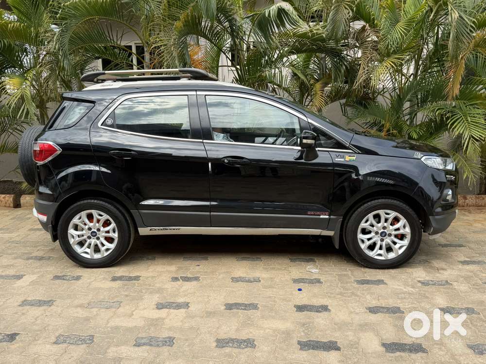 Ford Ecosport [2013-2015] 1.5 Tdci Titanium (o), 2013, Diesel
