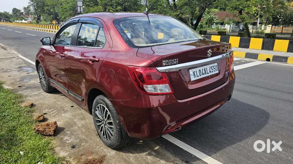 Maruti Swift Dzire Zdi+ Amt 2017