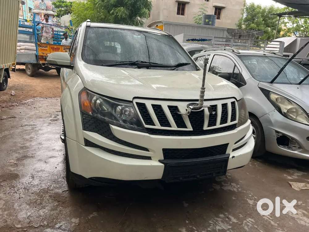 Mahindra Xuv500 W8 Diesel 2012 Model
