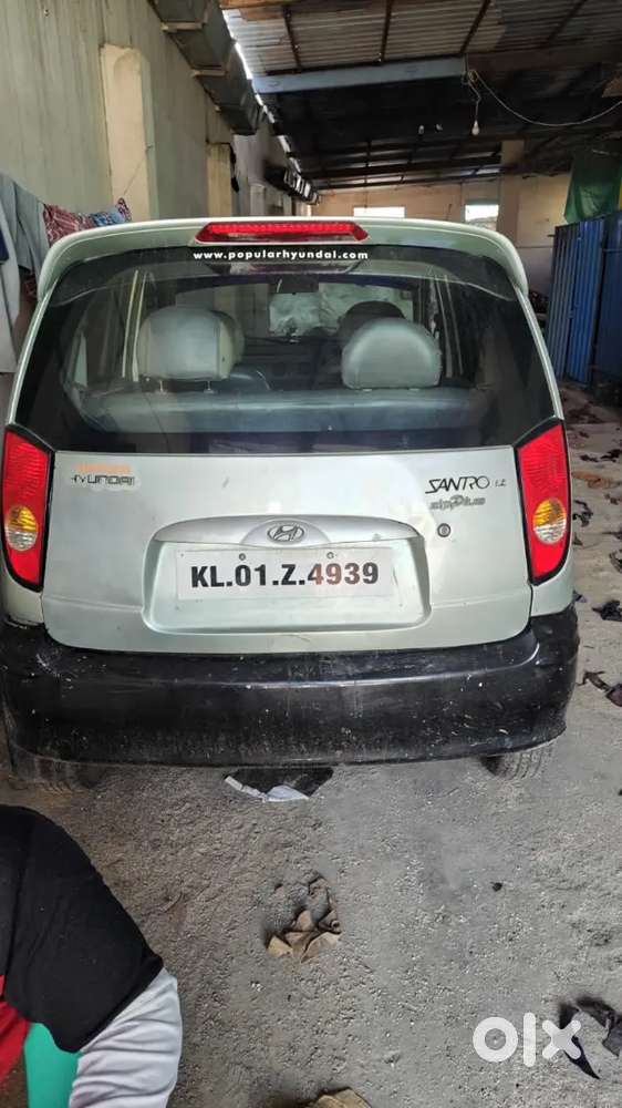 2002 Hyundai Santro Petrol Manual 2nd Owner