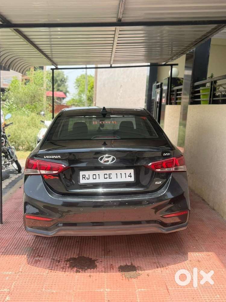 Hyundai Verna 2020 Diesel Well Maintained