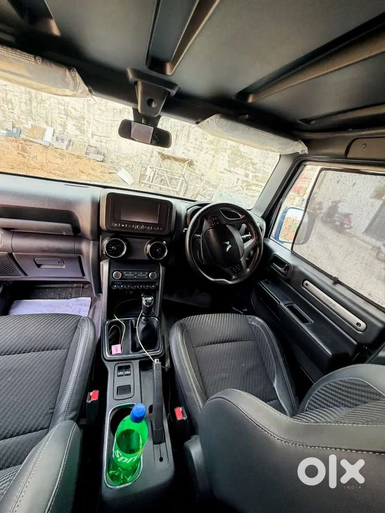 Mahindra Thar Lx D Mt 2wd 4s Ht