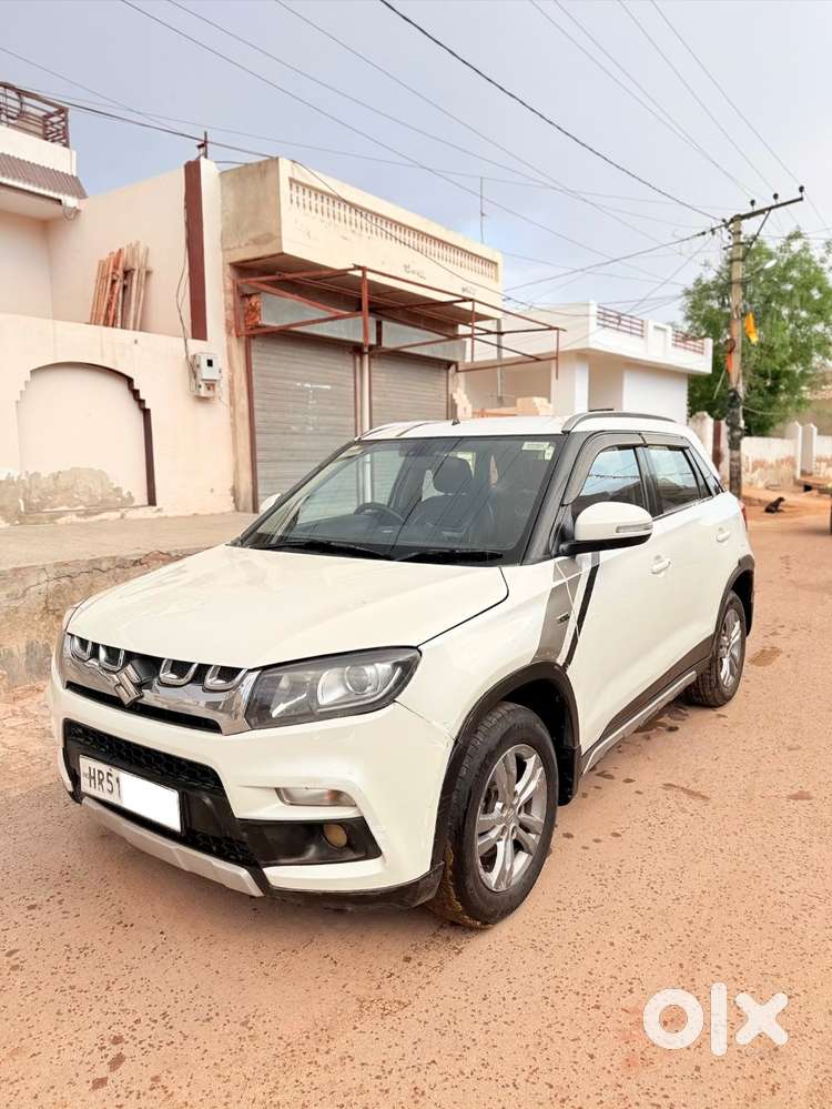 Brezza 2017 Model Zdi Plus Push Button Start First Owner