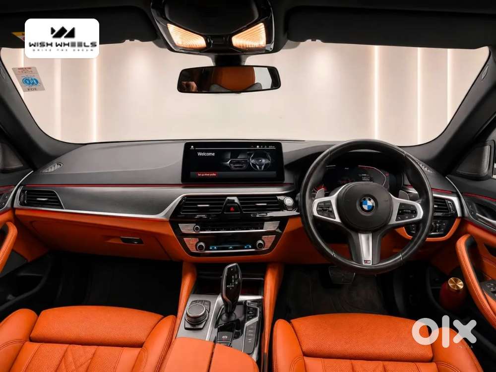 Bmw 5 Series 2.0 530i M Sport, 2022, Petrol