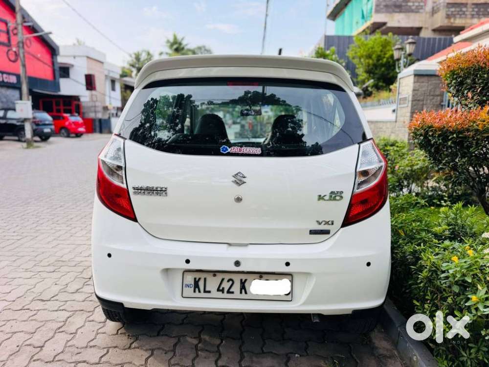 Maruti Suzuki Alto K10 Vxi Amt, 2015, Petrol