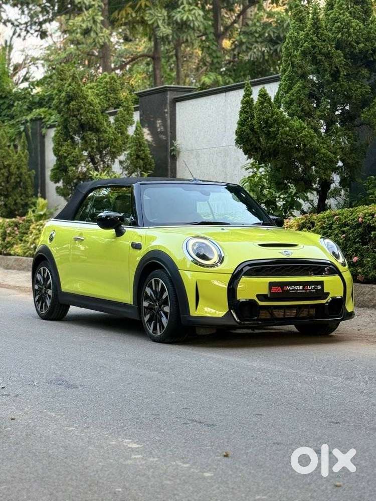 Mini Cooper Convertible Cooper S Convertible, 2022, Petrol