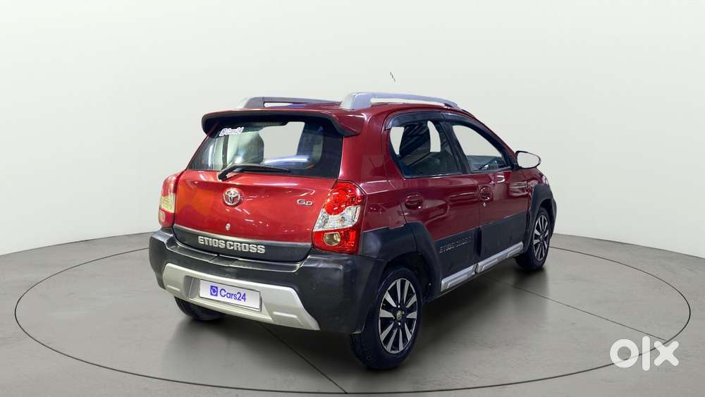 Toyota Etios Cross 1.4 Gd, 2014, Diesel
