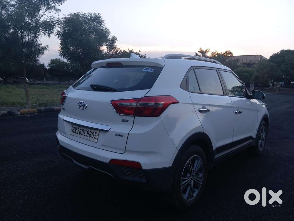 Hyundai Creta 1.6 Sx Automatic, 2017, Petrol