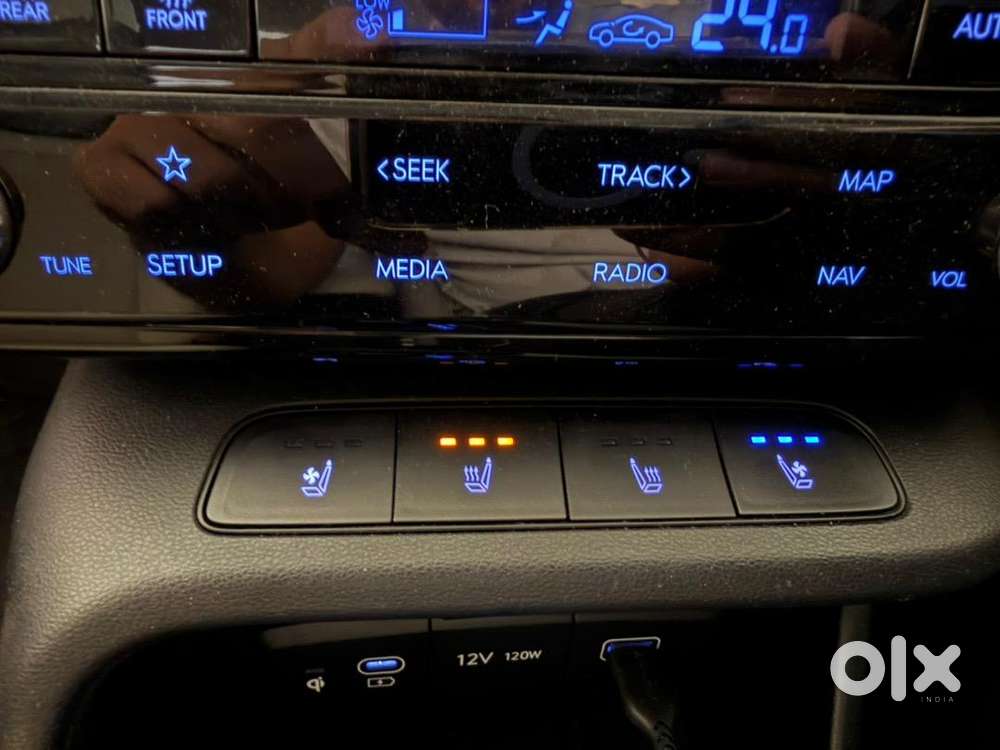 Hyundai Verna Auto Top End In Warrenty