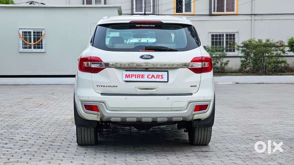 Ford Endeavour 3.2 Titanium At 4x4, 2016, Diesel